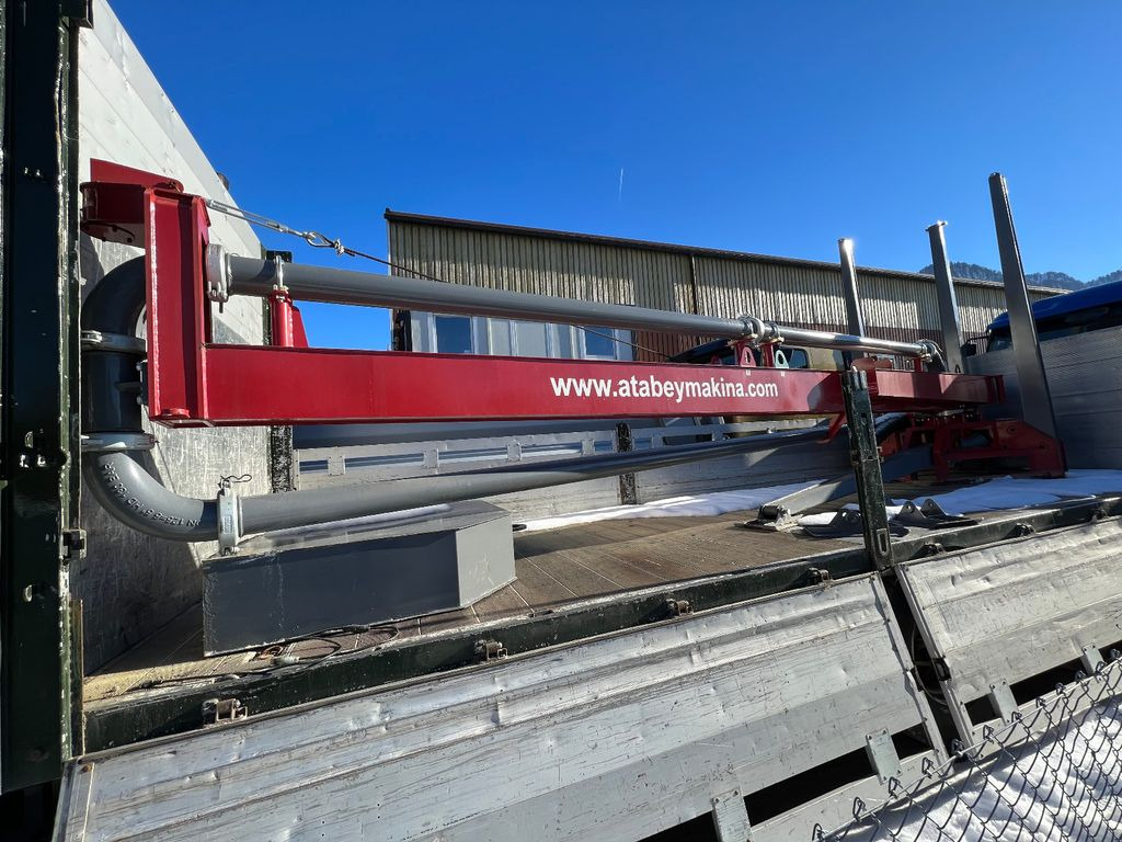 Atabey BMP14 14m, stationary pump, placing boom - مضخة خرسانة: صور 1 Atabey BMP14 14m, stationary pump, placing boom - مضخة خرسانة: صور 1