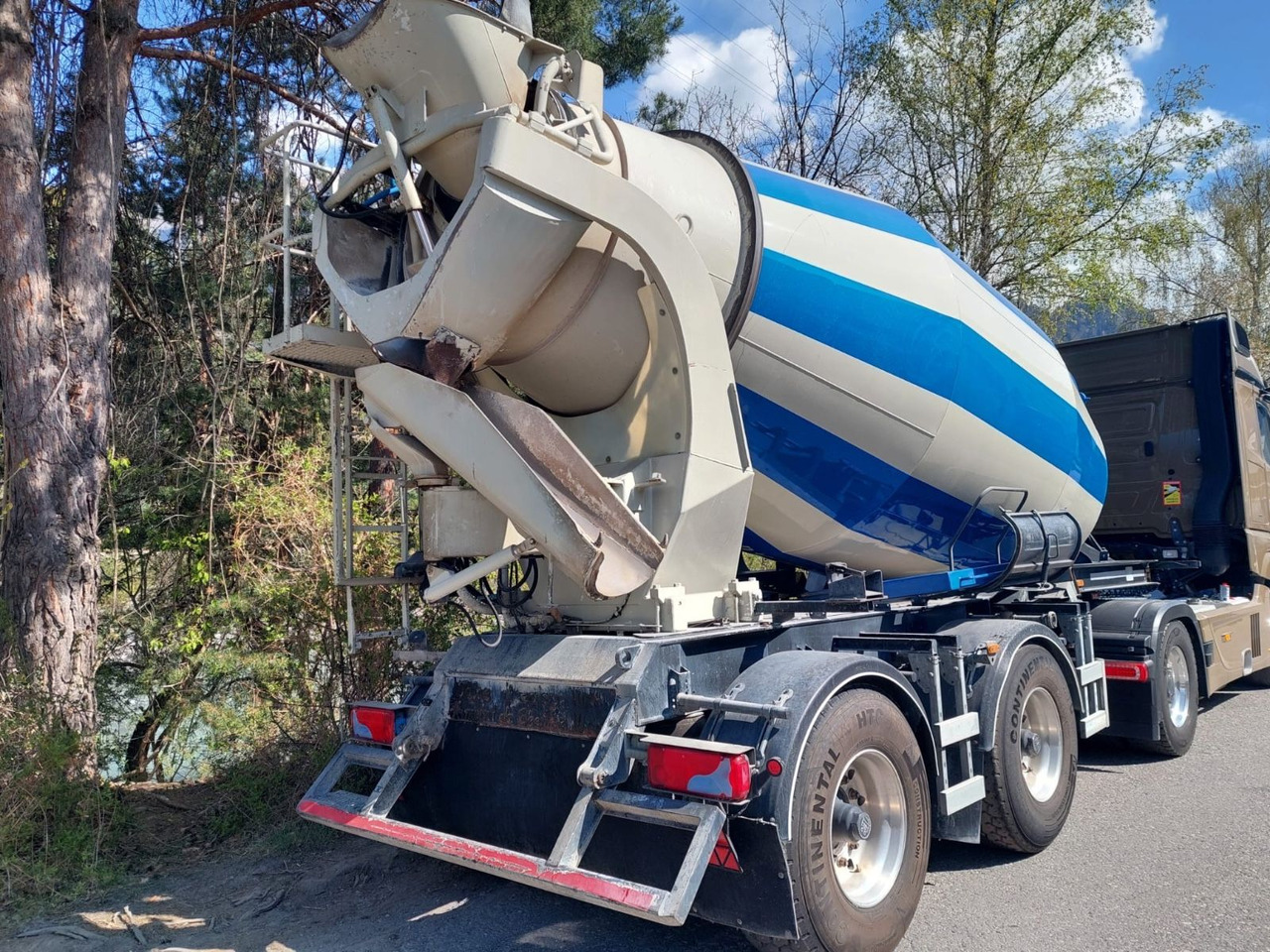 Betonmischer, Schwing Stetter 10m³ - حلة خرسانة: صور 1 Betonmischer, Schwing Stetter 10m³ - حلة خرسانة: صور 1