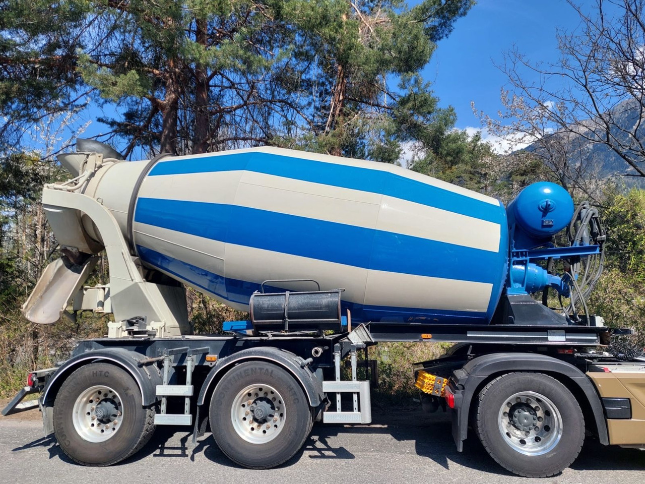 Betonmischer, Schwing Stetter 10m³ - حلة خرسانة: صور 2 Betonmischer, Schwing Stetter 10m³ - حلة خرسانة: صور 2