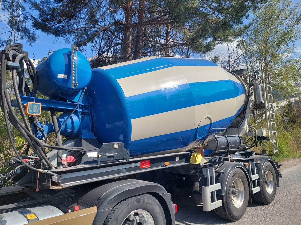 Betonmischer, Schwing Stetter 10m³ - حلة خرسانة: صور 4 Betonmischer, Schwing Stetter 10m³ - حلة خرسانة: صور 4