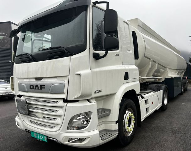 DAF CF 450 4x2, E6, ADR, PTO DAF CF 450 4x2, E6, ADR, PTO - شاحنة جرار: صور 2 DAF CF 450 4x2, E6, ADR, PTO DAF CF 450 4x2, E6, ADR, PTO - شاحنة جرار: صور 2
