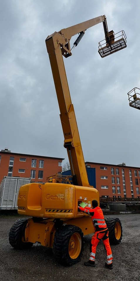 Genie Z-80/60, 24.4meter height - مصاعد الازدهار محمولة على شاحنة: صور 2 Genie Z-80/60, 24.4meter height - مصاعد الازدهار محمولة على شاحنة: صور 2
