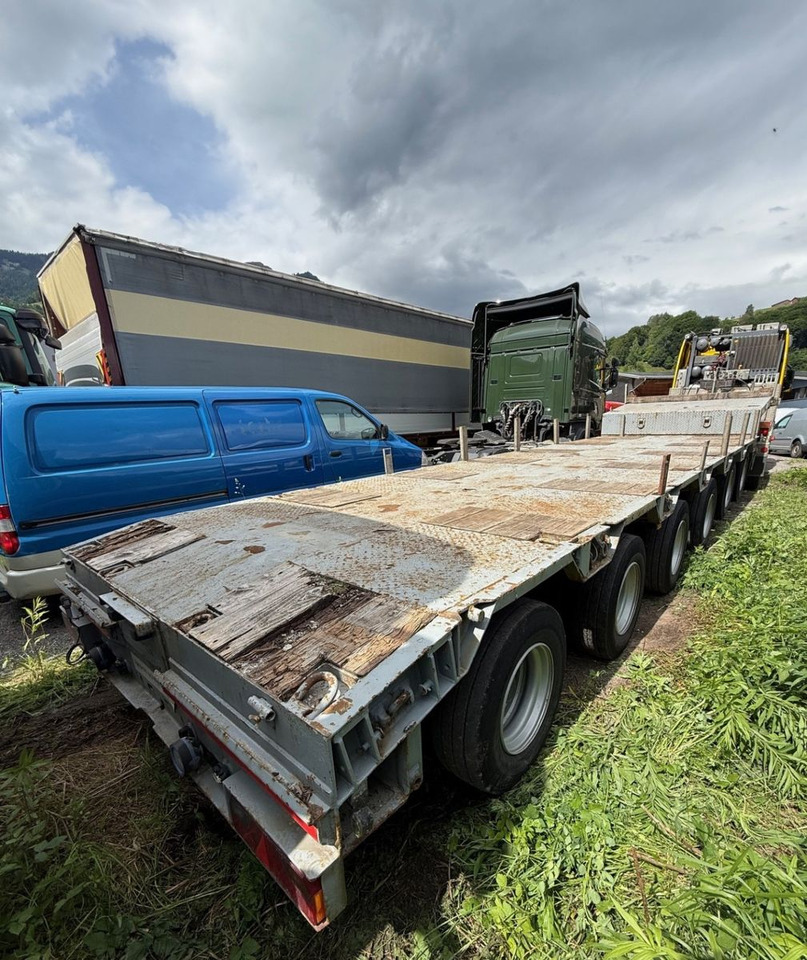 Goldhofer STZ-L6-67/80A, 94ton, verbreiterbar - عربة مسطحة منخفضة نصف مقطورة: صور 3 Goldhofer STZ-L6-67/80A, 94ton, verbreiterbar - عربة مسطحة منخفضة نصف مقطورة: صور 3