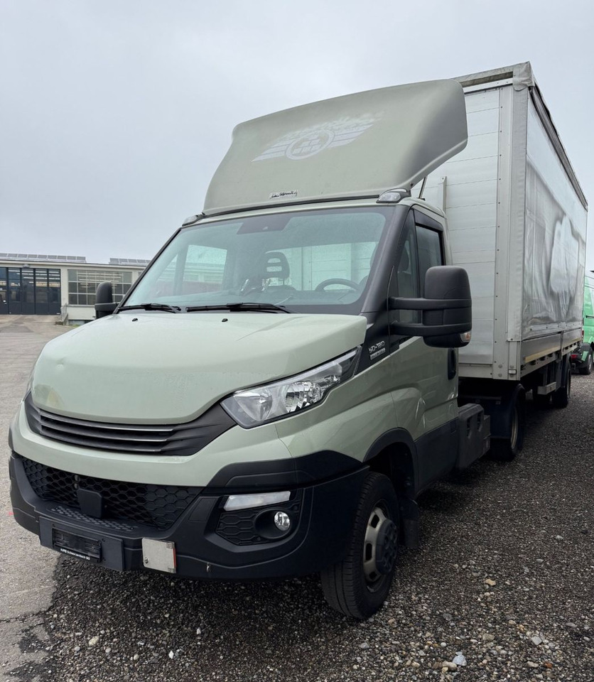 Iveco 50C18T Daily 4x2,E6,mit Auflieger Mobas 7.5 Lade - شاحنة جرار: صور 3 Iveco 50C18T Daily 4x2,E6,mit Auflieger Mobas 7.5 Lade - شاحنة جرار: صور 3