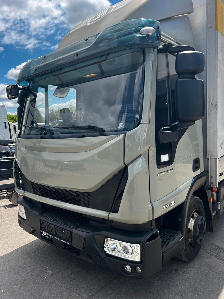 Iveco 75E19 Eurocargo, E6, Ladebordwand - الشاحنات الصغيرة ستائر: صور 2 Iveco 75E19 Eurocargo, E6, Ladebordwand - الشاحنات الصغيرة ستائر: صور 2
