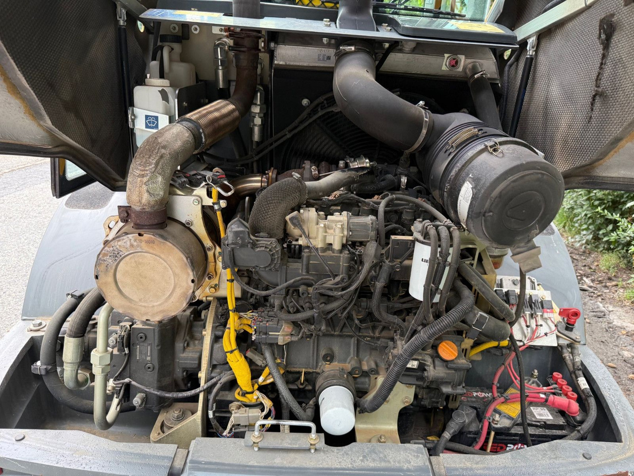 اللودر بعجل Liebherr L507, Gabel+Schaufel, ONLY 850hours: صور 8 اللودر بعجل Liebherr L507, Gabel+Schaufel, ONLY 850hours: صور 8