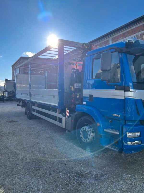 MAN TGM 18.340 - FASSI F120B KRAN / RAMPE - شاحنة, شاحنة كرين: صور 2 MAN TGM 18.340 - FASSI F120B KRAN / RAMPE - شاحنة, شاحنة كرين: صور 2