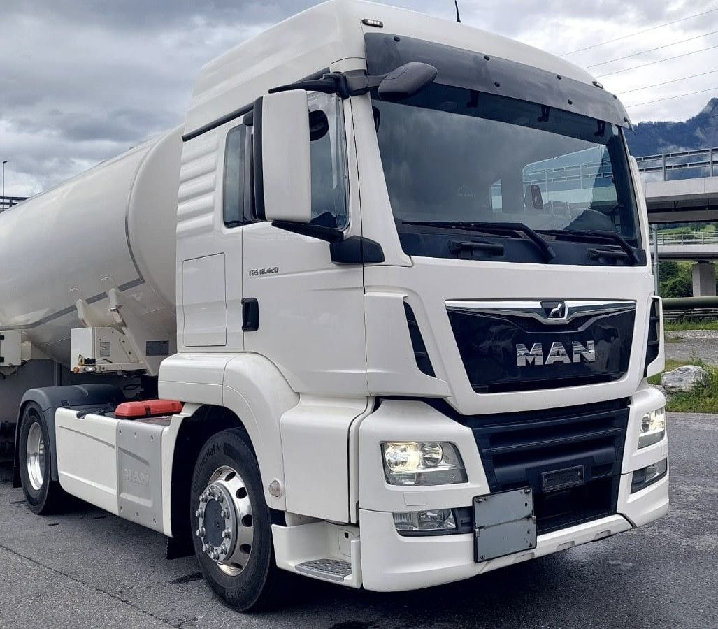 MAN TGS 18.420 4x2, E6, ADR, Retarder - شاحنة جرار: صور 3 MAN TGS 18.420 4x2, E6, ADR, Retarder - شاحنة جرار: صور 3