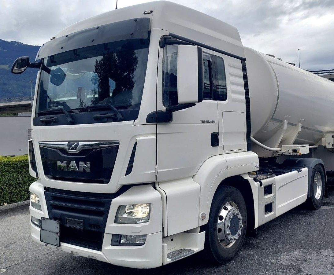 MAN TGS 18.420 4x2, E6, ADR, Retarder - شاحنة جرار: صور 1 MAN TGS 18.420 4x2, E6, ADR, Retarder - شاحنة جرار: صور 1