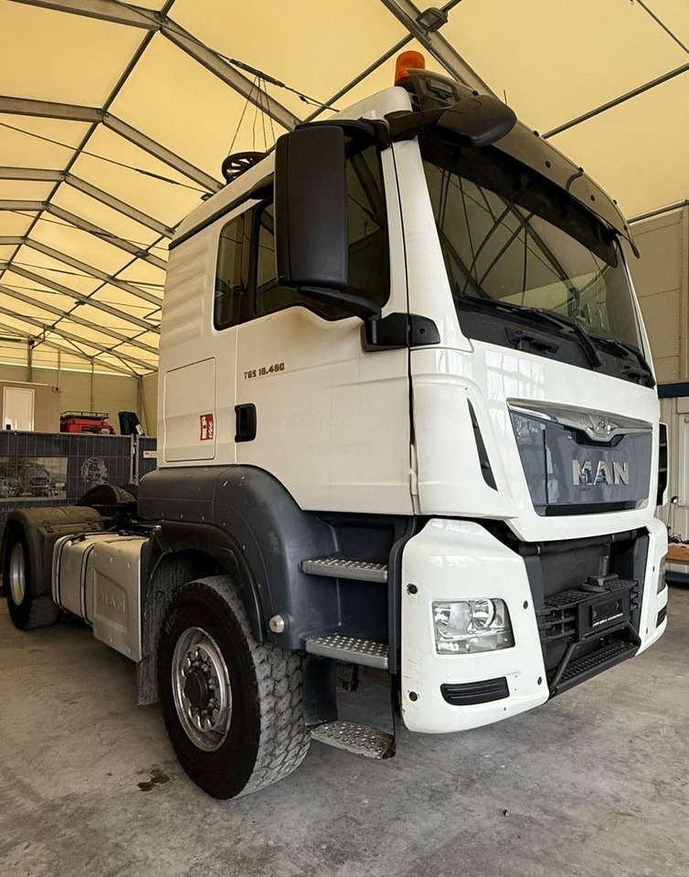 MAN TGS 18.480 4x4 Hydrodrive, E6, Kipphydraulik - شاحنة جرار: صور 1 MAN TGS 18.480 4x4 Hydrodrive, E6, Kipphydraulik - شاحنة جرار: صور 1