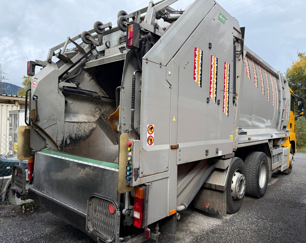 MAN TGS 26.360 6x2, E6, Geesinknorba Muell/Kehricht - شاحنة القمامة: صور 3 MAN TGS 26.360 6x2, E6, Geesinknorba Muell/Kehricht - شاحنة القمامة: صور 3