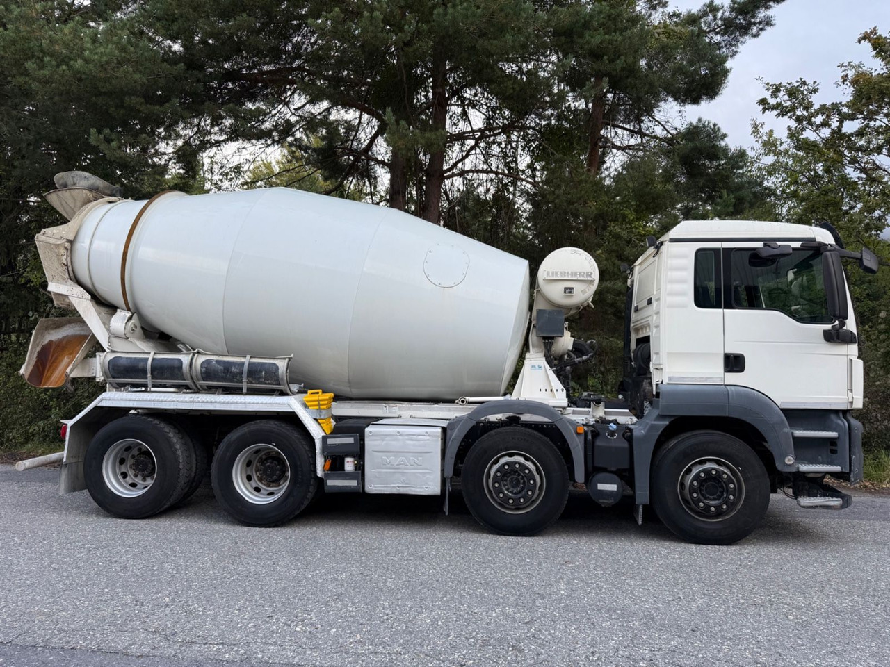 MAN TGS 32.440 8x4, Euro 6, Liebherr 9m3 - شاحنة خلاطة خرسانة: صور 3 MAN TGS 32.440 8x4, Euro 6, Liebherr 9m3 - شاحنة خلاطة خرسانة: صور 3