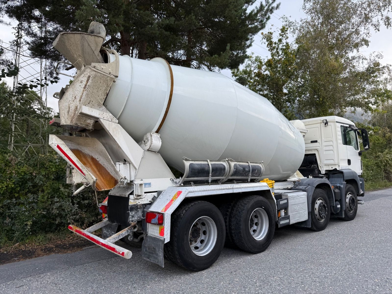 MAN TGS 32.440 8x4, Euro 6, Liebherr 9m3 - شاحنة خلاطة خرسانة: صور 5 MAN TGS 32.440 8x4, Euro 6, Liebherr 9m3 - شاحنة خلاطة خرسانة: صور 5