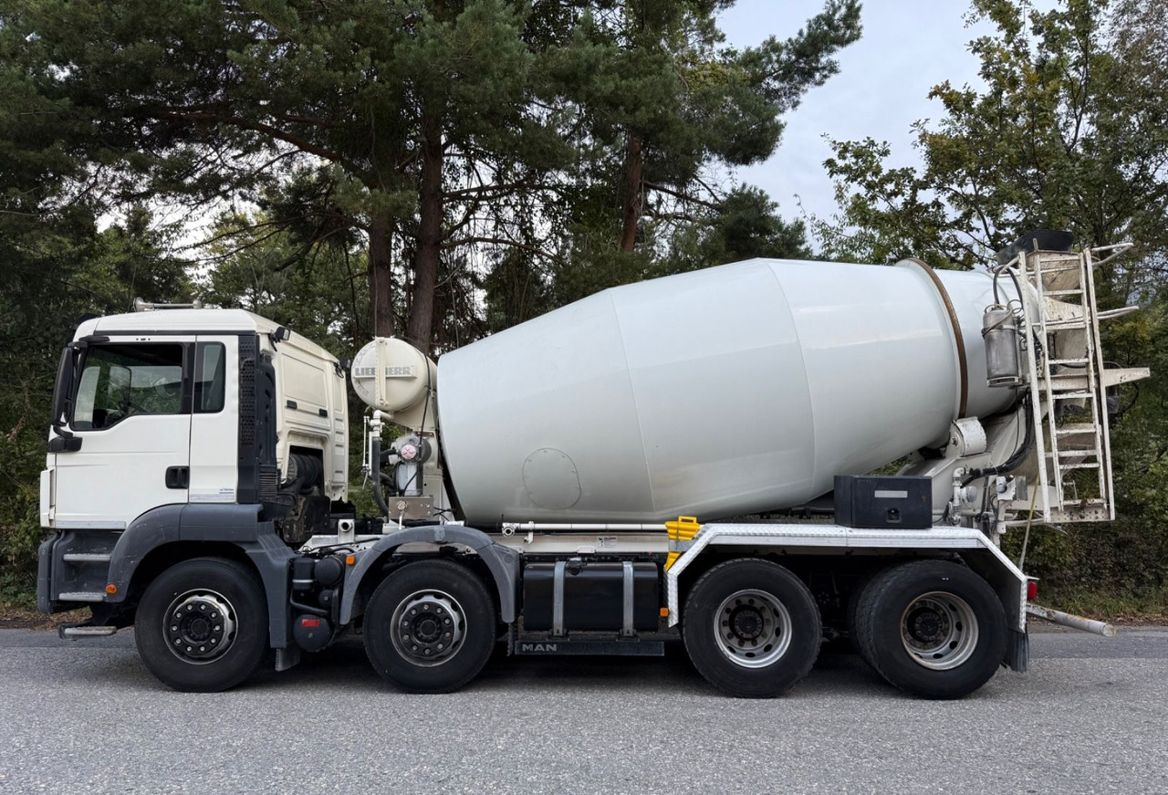 MAN TGS 32.440 8x4, Euro 6, Liebherr 9m3 - شاحنة خلاطة خرسانة: صور 4 MAN TGS 32.440 8x4, Euro 6, Liebherr 9m3 - شاحنة خلاطة خرسانة: صور 4