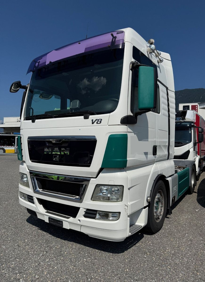 MAN TGX 18.680 V8 4x2, Euro 5,Retarder,Kipphydraulik - شاحنة جرار: صور 1 MAN TGX 18.680 V8 4x2, Euro 5,Retarder,Kipphydraulik - شاحنة جرار: صور 1