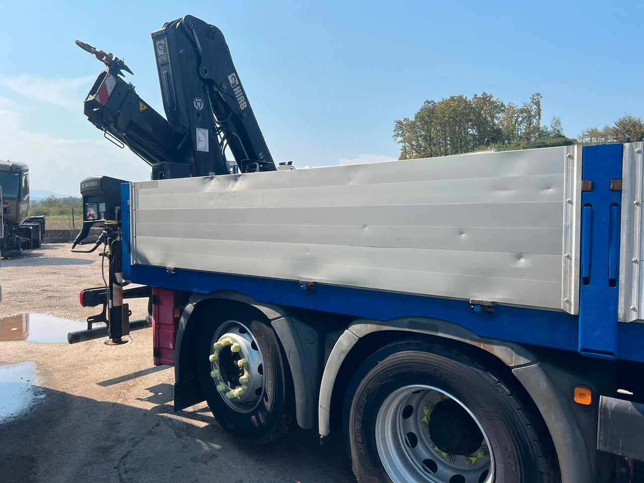 MAN TGX 26.440 6x2-4 BL, E6 - HIAB XS 144 Hiduo - شاحنة كرين: صور 5 MAN TGX 26.440 6x2-4 BL, E6 - HIAB XS 144 Hiduo - شاحنة كرين: صور 5