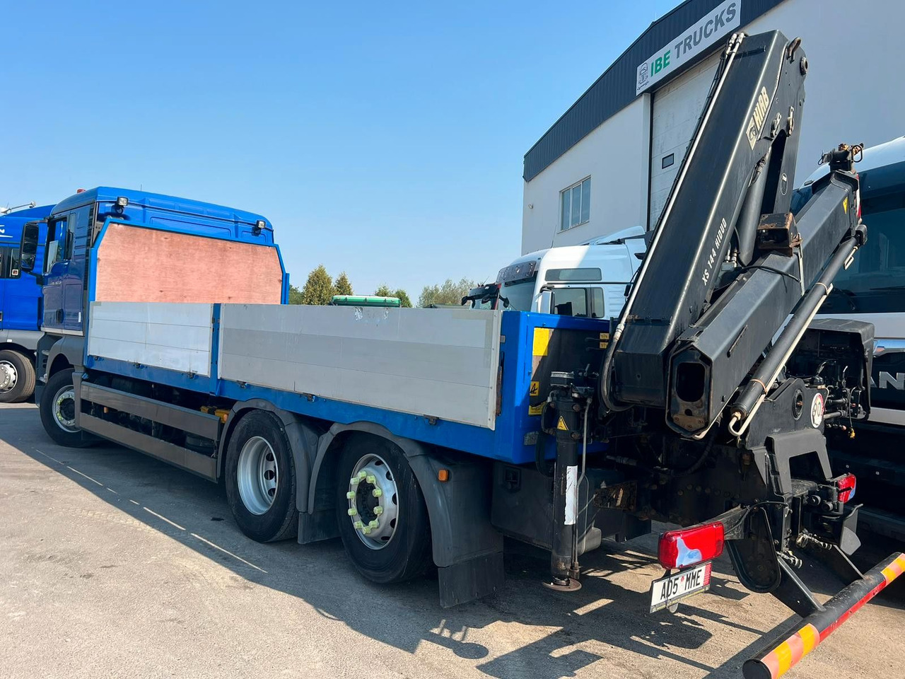 MAN TGX 26.440 6x2-4 BL, E6 - HIAB XS 144 Hiduo - شاحنة كرين: صور 2 MAN TGX 26.440 6x2-4 BL, E6 - HIAB XS 144 Hiduo - شاحنة كرين: صور 2