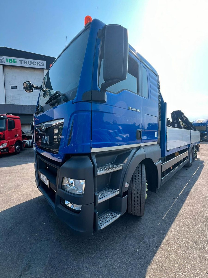 MAN TGX 26.440 6x2-4 BL, E6 - HIAB XS 144 Hiduo - شاحنة كرين: صور 4 MAN TGX 26.440 6x2-4 BL, E6 - HIAB XS 144 Hiduo - شاحنة كرين: صور 4