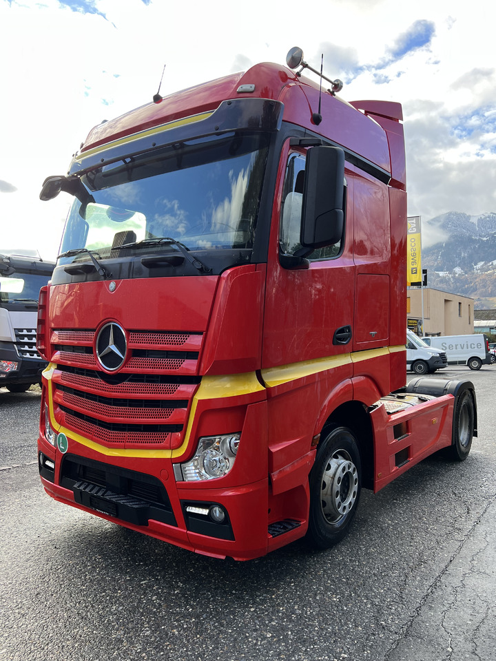 MERCEDES-BENZ Actros 1845 4x2, E6, Retarder - شاحنة جرار: صور 2 MERCEDES-BENZ Actros 1845 4x2, E6, Retarder - شاحنة جرار: صور 2