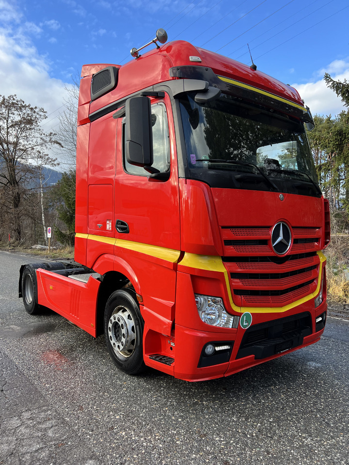 MERCEDES-BENZ Actros 1845 4x2, E6, Retarder - شاحنة جرار: صور 1 MERCEDES-BENZ Actros 1845 4x2, E6, Retarder - شاحنة جرار: صور 1
