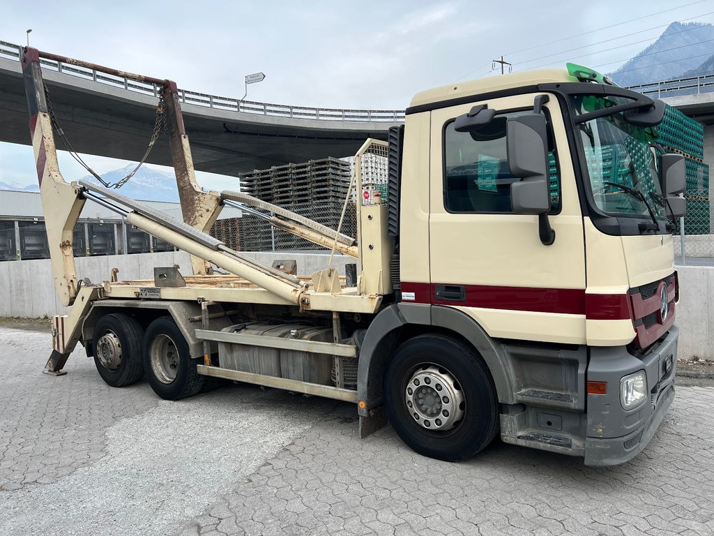 Mercedes-Benz Actros 2536 6x2, E5, MP3, WELAKI - شاحنات قابلة للفك شاحنة: صور 5 Mercedes-Benz Actros 2536 6x2, E5, MP3, WELAKI - شاحنات قابلة للفك شاحنة: صور 5