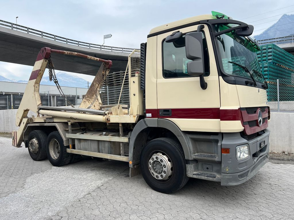 Mercedes-Benz Actros 2536 6x2, E5, MP3, WELAKI - شاحنات قابلة للفك شاحنة: صور 1 Mercedes-Benz Actros 2536 6x2, E5, MP3, WELAKI - شاحنات قابلة للفك شاحنة: صور 1