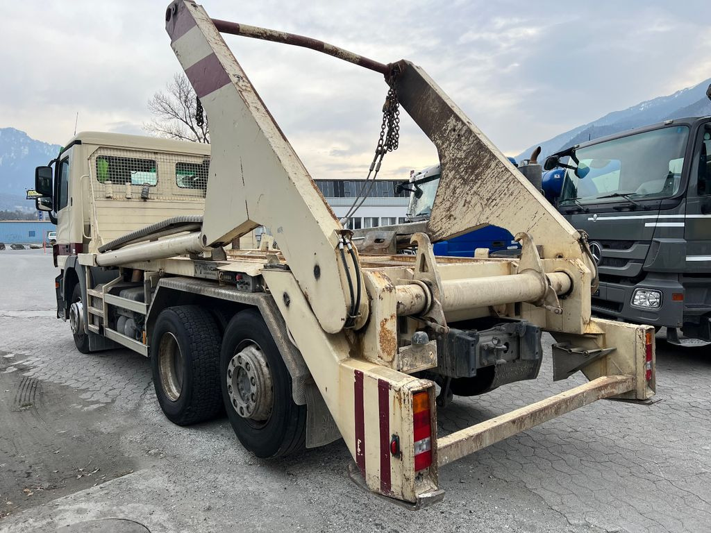 Mercedes-Benz Actros 2536 6x2, E5, MP3, WELAKI - شاحنات قابلة للفك شاحنة: صور 4 Mercedes-Benz Actros 2536 6x2, E5, MP3, WELAKI - شاحنات قابلة للفك شاحنة: صور 4