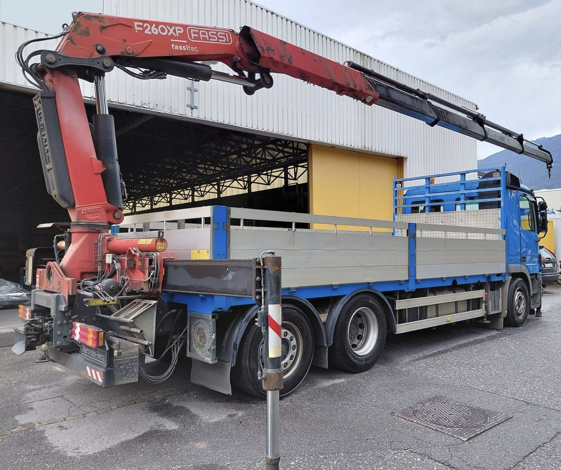 Mercedes-Benz Actros 2544 6x2, E5, EPS, Fassi F260XP, Retarder - شاحنة كرين: صور 3 Mercedes-Benz Actros 2544 6x2, E5, EPS, Fassi F260XP, Retarder - شاحنة كرين: صور 3