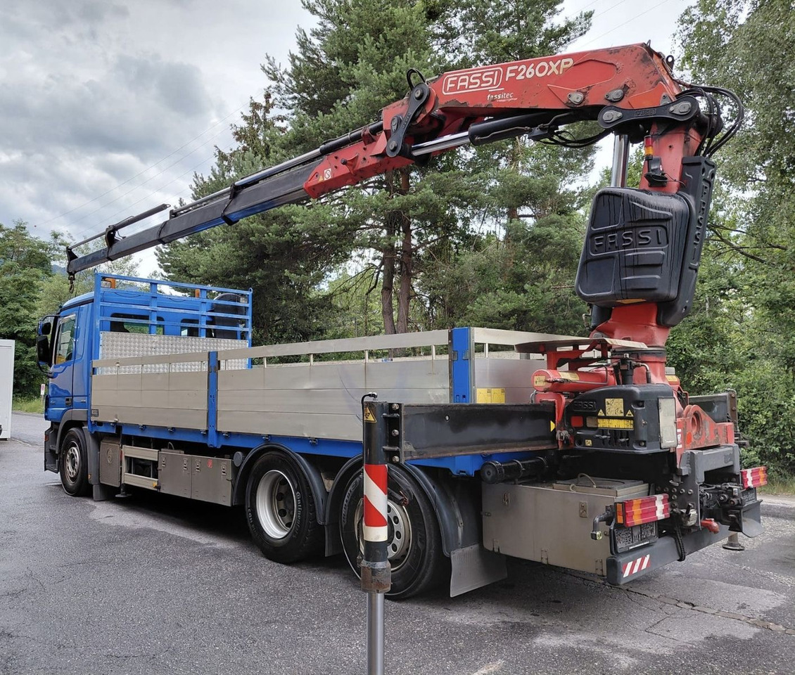 Mercedes-Benz Actros 2544 6x2, E5, EPS, Fassi F260XP, Retarder - شاحنة كرين: صور 4 Mercedes-Benz Actros 2544 6x2, E5, EPS, Fassi F260XP, Retarder - شاحنة كرين: صور 4