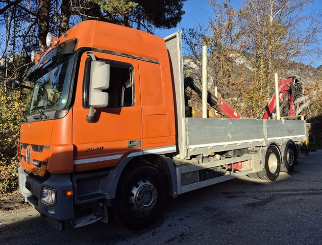 Mercedes-Benz Actros 2548 6x2,E5,MP3,EPS, Penz 25R9,50 Greifer - شاحنة كرين: صور 2 Mercedes-Benz Actros 2548 6x2,E5,MP3,EPS, Penz 25R9,50 Greifer - شاحنة كرين: صور 2