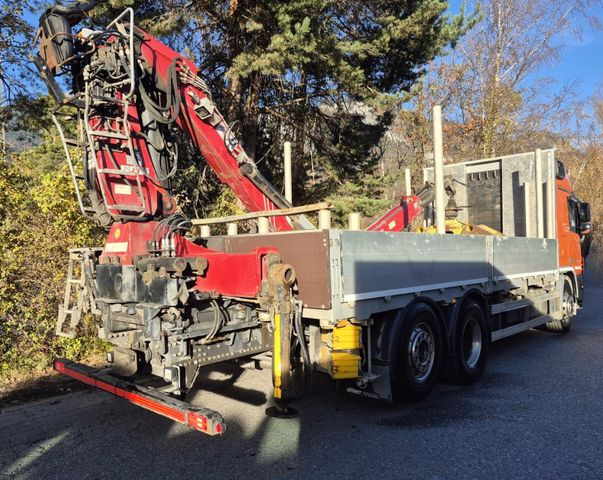 Mercedes-Benz Actros 2548 6x2,E5,MP3,EPS, Penz 25R9,50 Greifer - شاحنة كرين: صور 3 Mercedes-Benz Actros 2548 6x2,E5,MP3,EPS, Penz 25R9,50 Greifer - شاحنة كرين: صور 3