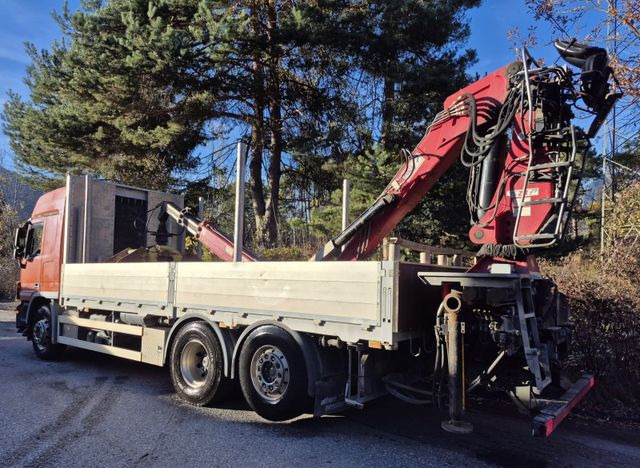 Mercedes-Benz Actros 2548 6x2,E5,MP3,EPS, Penz 25R9,50 Greifer - شاحنة كرين: صور 5 Mercedes-Benz Actros 2548 6x2,E5,MP3,EPS, Penz 25R9,50 Greifer - شاحنة كرين: صور 5