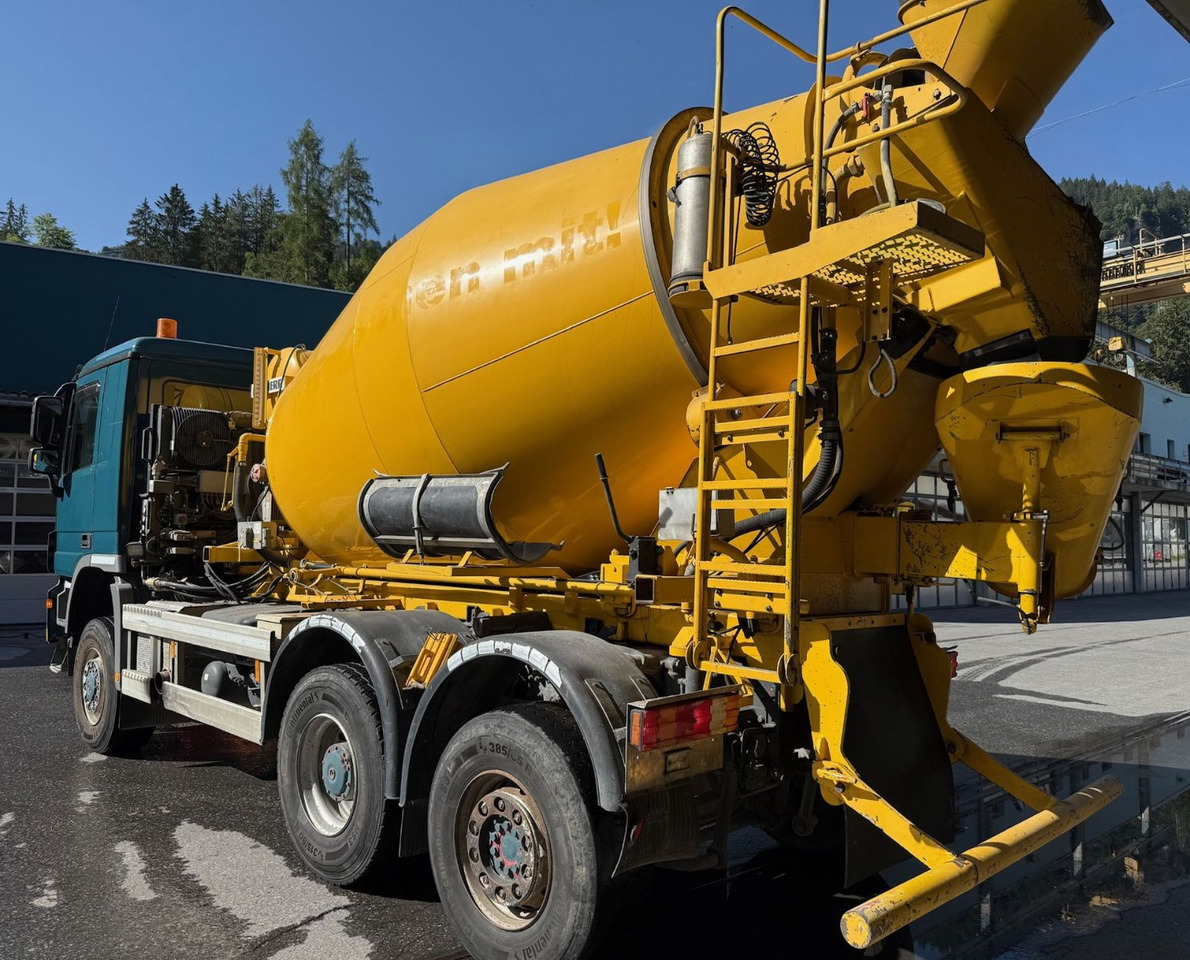 Mercedes-Benz Actros 2648 6x4/4,MP3,EPS,Wechselsys Liebherr 7m - شاحنة خلاطة خرسانة: صور 3 Mercedes-Benz Actros 2648 6x4/4,MP3,EPS,Wechselsys Liebherr 7m - شاحنة خلاطة خرسانة: صور 3