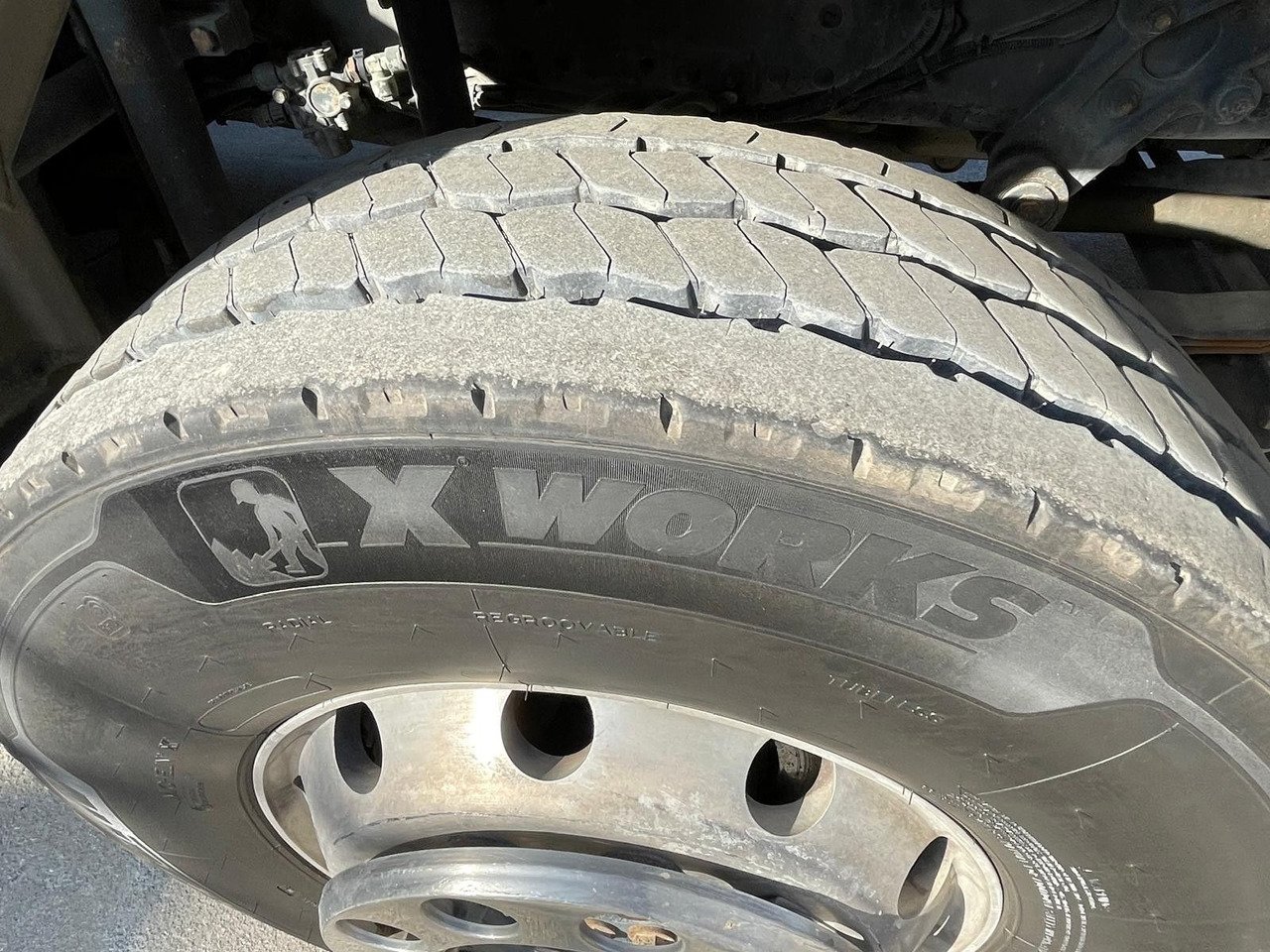 شاحنة خلاطة خرسانة Mercedes-Benz Actros 3241 8x4,E5,Wechselsystem Mischer/Kipper: صور 18