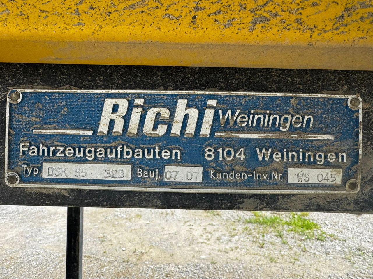 شاحنة خلاطة خرسانة Mercedes-Benz Actros 3241 8x4,E5,Wechselsystem Mischer/Kipper: صور 13