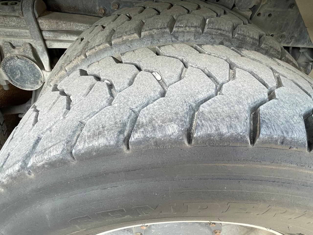 شاحنة خلاطة خرسانة Mercedes-Benz Actros 3241 8x4,E5,Wechselsystem Mischer/Kipper: صور 19