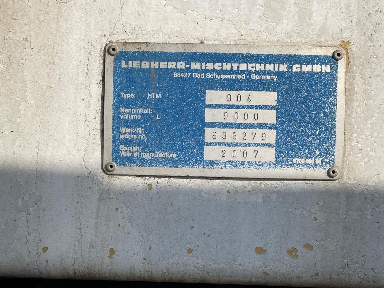 شاحنة خلاطة خرسانة Mercedes-Benz Actros 3241 8x4,E5,Wechselsystem Mischer/Kipper: صور 8