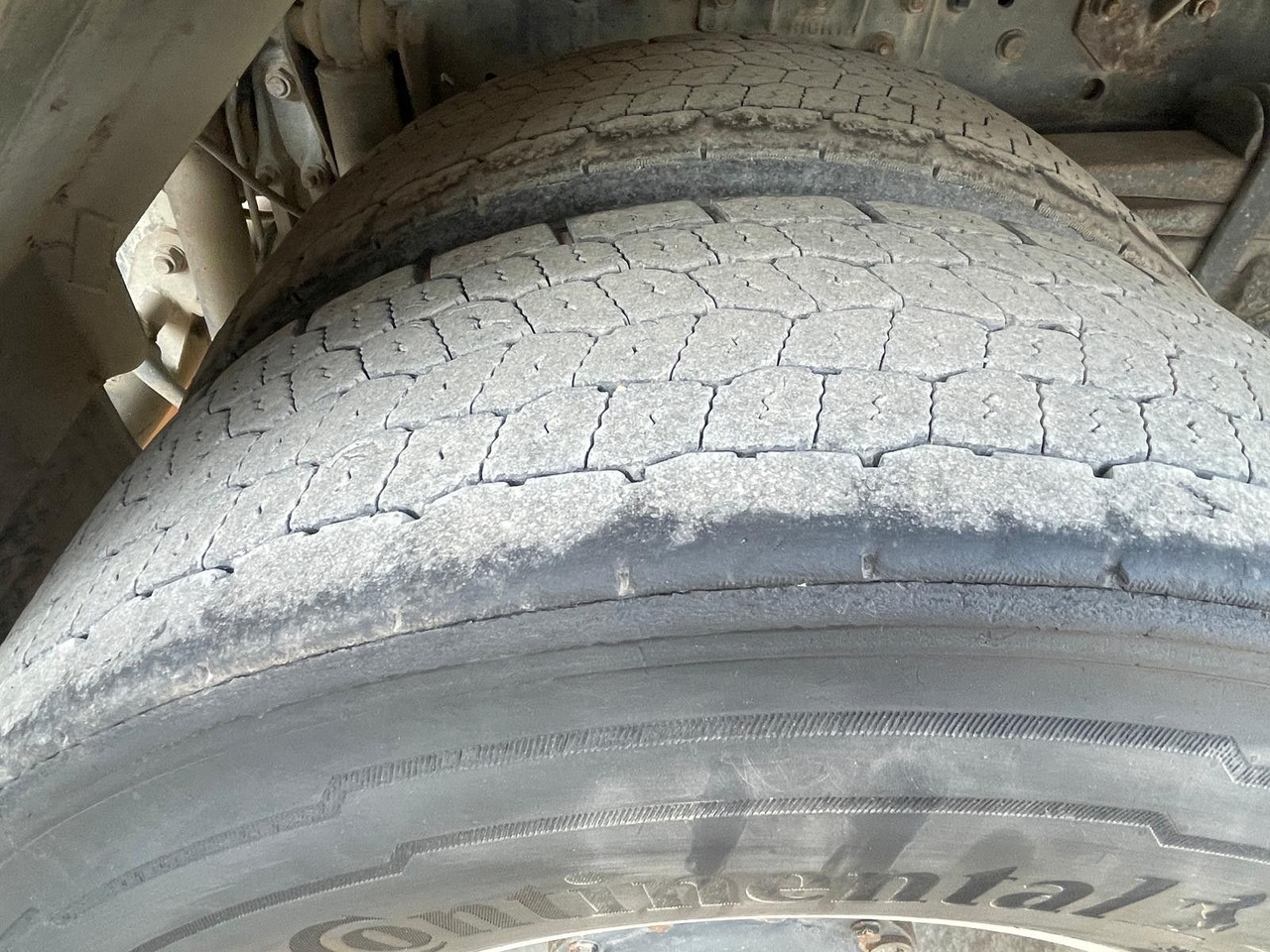 شاحنة خلاطة خرسانة Mercedes-Benz Actros 3241 8x4,E5,Wechselsystem Mischer/Kipper: صور 20
