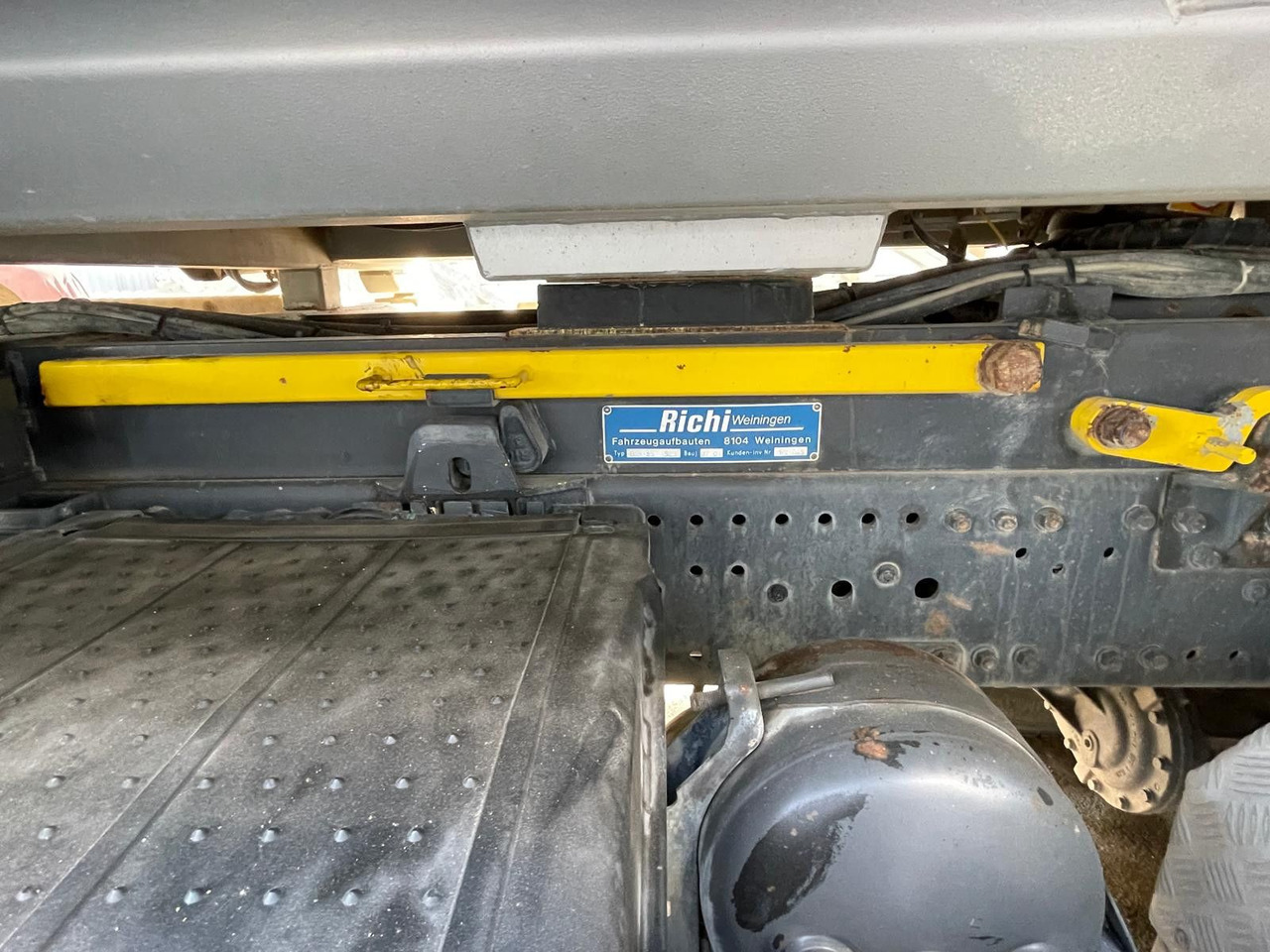 شاحنة خلاطة خرسانة Mercedes-Benz Actros 3241 8x4,E5,Wechselsystem Mischer/Kipper: صور 12
