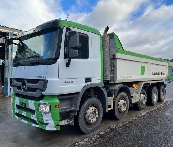 Mercedes-Benz Actros 4448 10x4, E5, MP3 - قلابات: صور 1 Mercedes-Benz Actros 4448 10x4, E5, MP3 - قلابات: صور 1