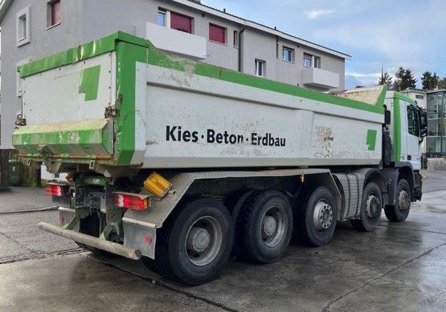 Mercedes-Benz Actros 4448 10x4, E5, MP3 - قلابات: صور 5 Mercedes-Benz Actros 4448 10x4, E5, MP3 - قلابات: صور 5