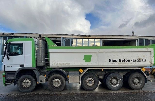 Mercedes-Benz Actros 4448 10x4, E5, MP3 - قلابات: صور 4 Mercedes-Benz Actros 4448 10x4, E5, MP3 - قلابات: صور 4