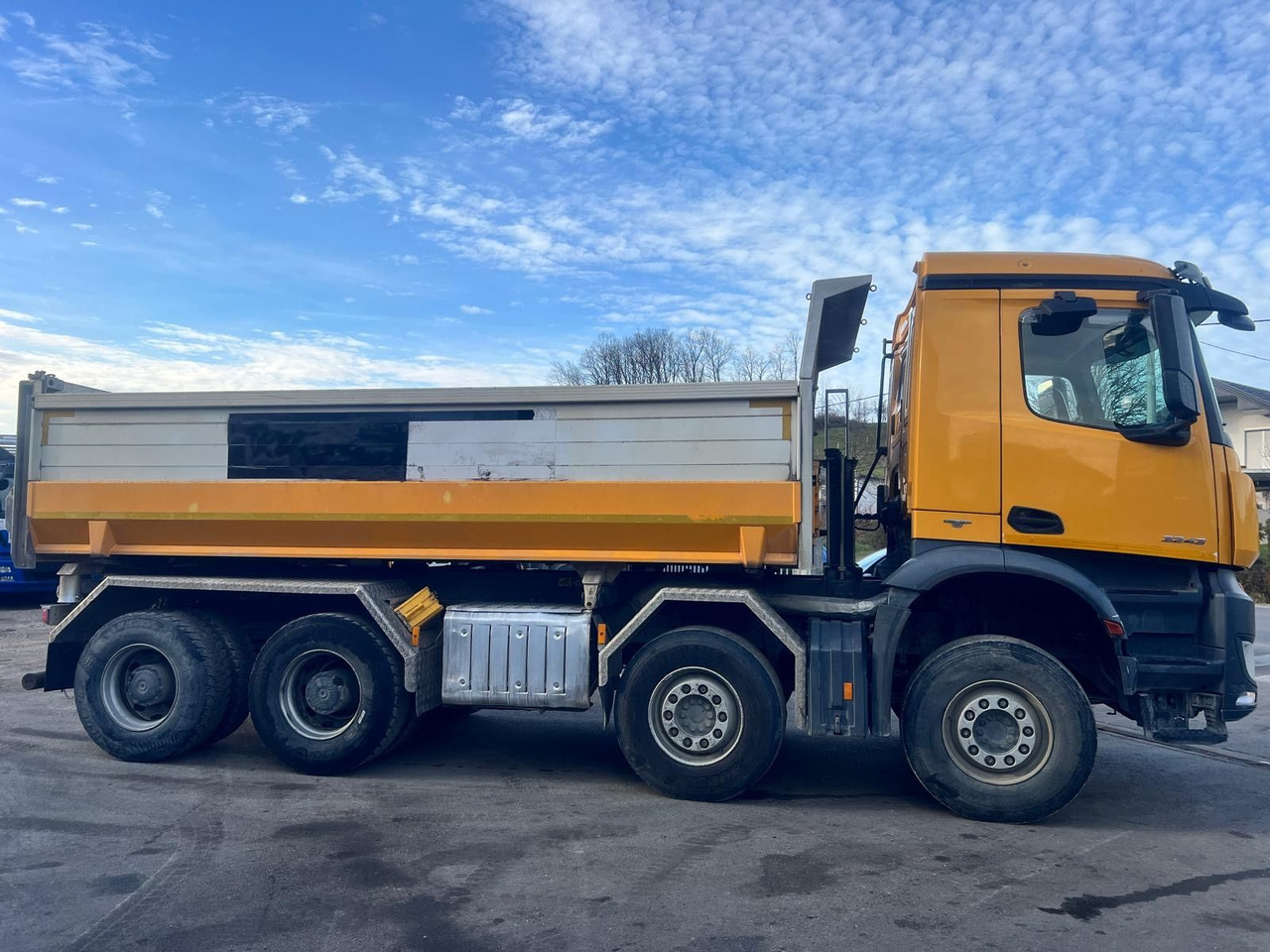 Mercedes-Benz Arocs 3243 8x4, E6, Trösch Kipper - قلابات: صور 5 Mercedes-Benz Arocs 3243 8x4, E6, Trösch Kipper - قلابات: صور 5