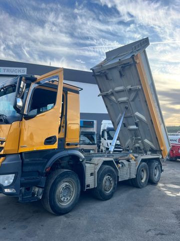 Mercedes-Benz Arocs 3243 8x4, E6, Trösch Kipper - قلابات: صور 2 Mercedes-Benz Arocs 3243 8x4, E6, Trösch Kipper - قلابات: صور 2