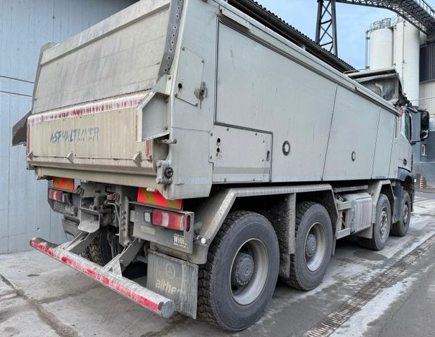 Mercedes-Benz Arocs 3248 8x4, E6, Abschieber - سيارة بلدية, شاحنة: صور 4 Mercedes-Benz Arocs 3248 8x4, E6, Abschieber - سيارة بلدية, شاحنة: صور 4