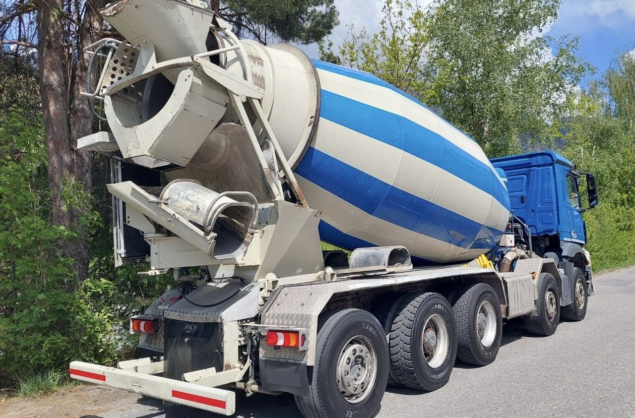 Mercedes-Benz Arocs 4448 10x4, E6, Retarder, CIFA 12m³ - شاحنة خلاطة خرسانة: صور 5 Mercedes-Benz Arocs 4448 10x4, E6, Retarder, CIFA 12m³ - شاحنة خلاطة خرسانة: صور 5