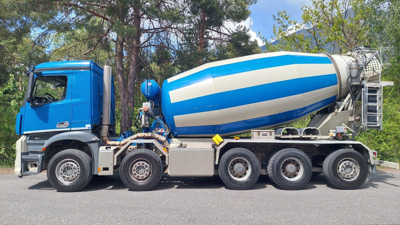 Mercedes-Benz Arocs 4448 10x4, E6, Retarder, CIFA 12m³ - شاحنة خلاطة خرسانة: صور 3 Mercedes-Benz Arocs 4448 10x4, E6, Retarder, CIFA 12m³ - شاحنة خلاطة خرسانة: صور 3