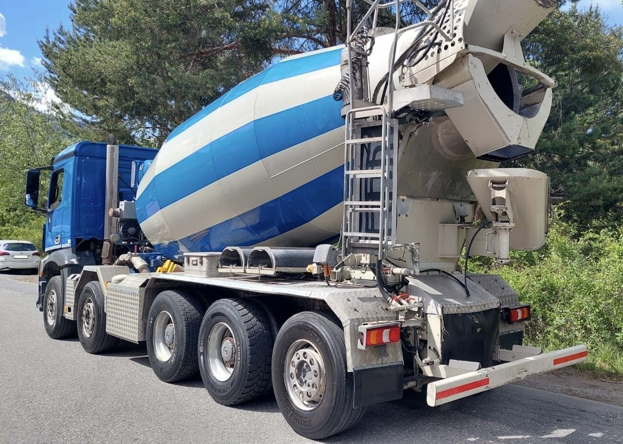 Mercedes-Benz Arocs 4448 10x4, E6, Retarder, CIFA 12m³ - شاحنة خلاطة خرسانة: صور 4 Mercedes-Benz Arocs 4448 10x4, E6, Retarder, CIFA 12m³ - شاحنة خلاطة خرسانة: صور 4