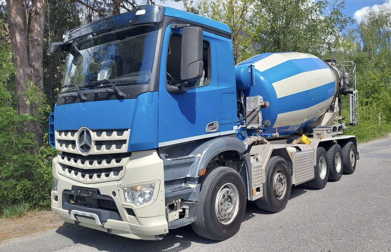 Mercedes-Benz Arocs 4448 10x4, E6, Retarder, CIFA 12m³ - شاحنة خلاطة خرسانة: صور 1 Mercedes-Benz Arocs 4448 10x4, E6, Retarder, CIFA 12m³ - شاحنة خلاطة خرسانة: صور 1