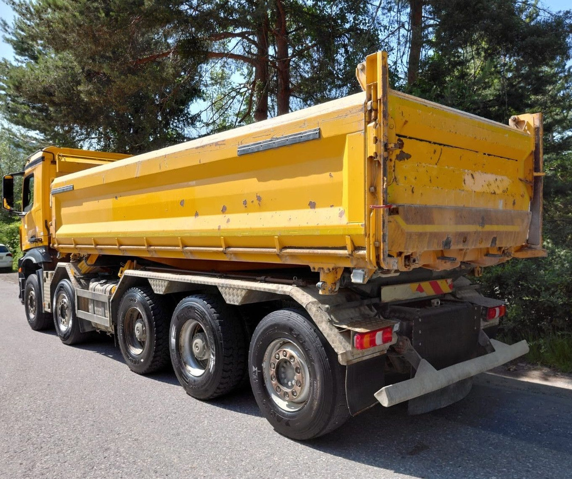 Mercedes-Benz Arocs 4448 10x4,E6,Schwarzmueller Kipper, Retard إيجار Mercedes-Benz Arocs 4448 10x4,E6,Schwarzmueller Kipper, Retard: صور 6